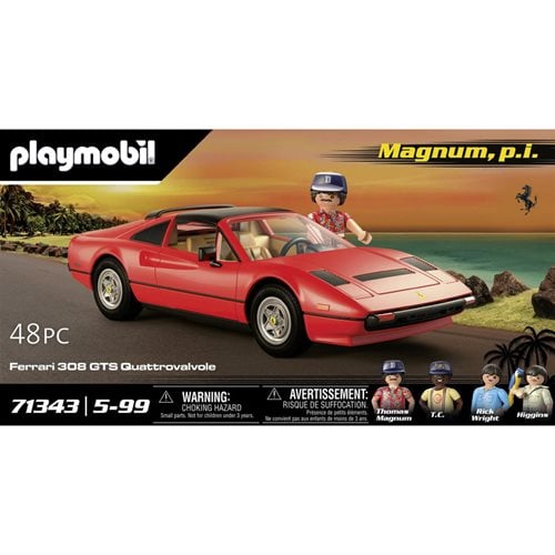 Playmobil 71343 Magnum P.I. Ferrari 308 GTS