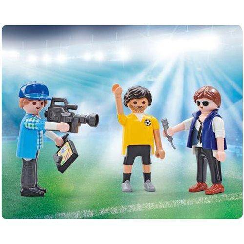 Playmobil 9825 Soccer TV Crew