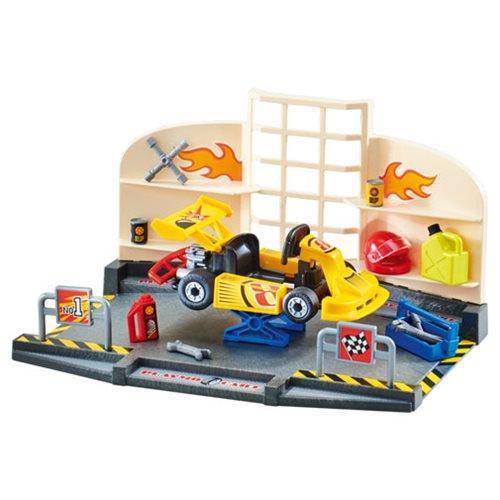 Playmobil 9827 Go-Kart Workshop