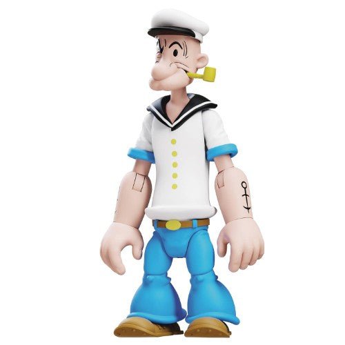 Popeye Classics - Popeye 1st Appearance White Shirt 1:12 Scale Action Figure