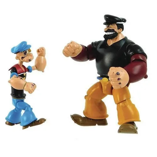 Popeye Classics Popeye Vs Bluto PX 1/12 Action Figure 2-Pack Set
