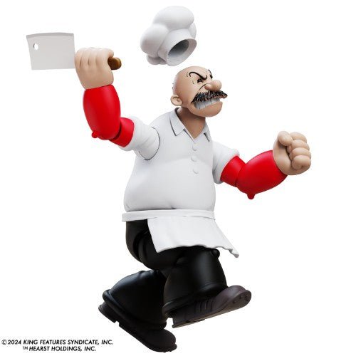 Popeye Classics - Rough House 1:12 Scale Action Figure