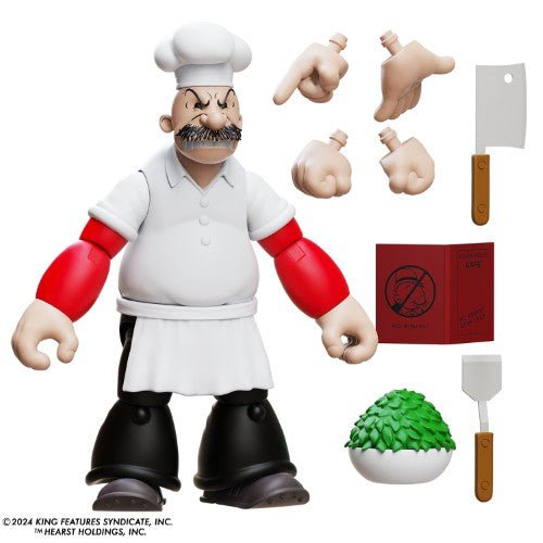 Popeye Classics - Rough House 1:12 Scale Action Figure