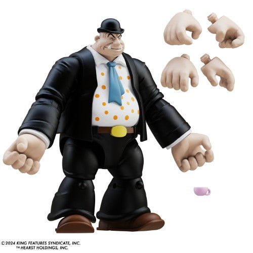 Popeye Classics - Toar 1:12 Scale Action Figure