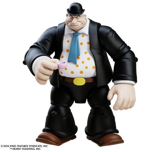 Popeye Classics - Toar 1:12 Scale Action Figure
