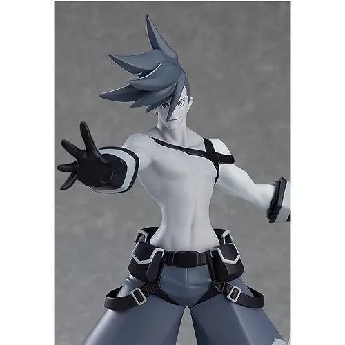 Promare Pop Up Parade (Galo Thymos or Lio Fotia) Monochrome Version PVC Figure