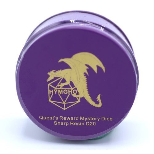Quest's Reward Mystery D20 Dice (1 Random Dice per Pack) - Choose a Design