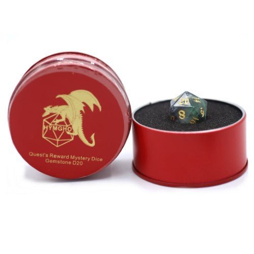 Quest's Reward Mystery D20 Dice (1 Random Dice per Pack) - Choose a Design