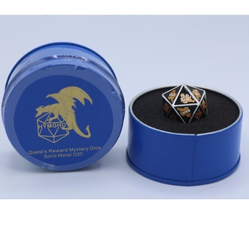 Quest's Reward Mystery D20 Dice (1 Random Dice per Pack) - Choose a Design
