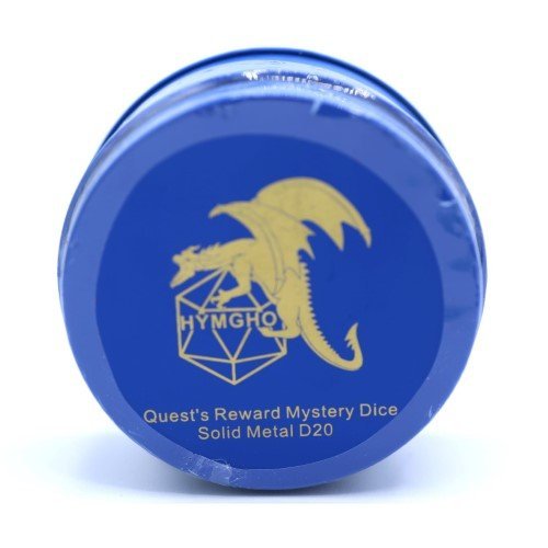 Quest's Reward Mystery D20 Dice (1 Random Dice per Pack) - Choose a Design