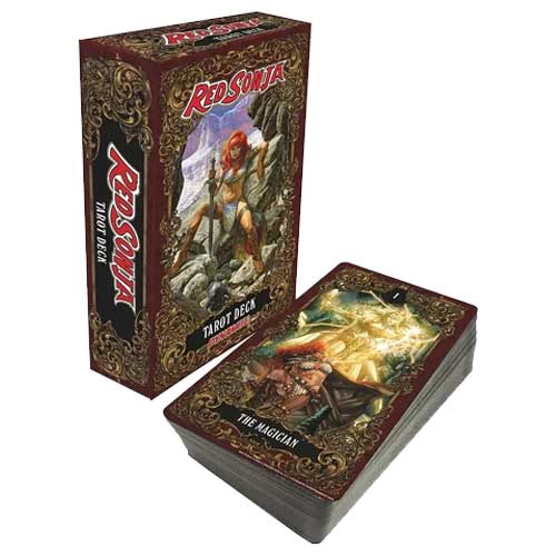 Red Sonja Tarot Card Set