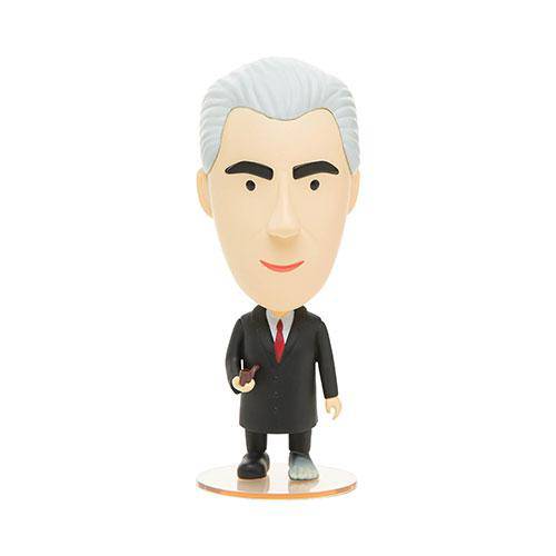 René Magritte Action Figure Doll - Today is Art Day
