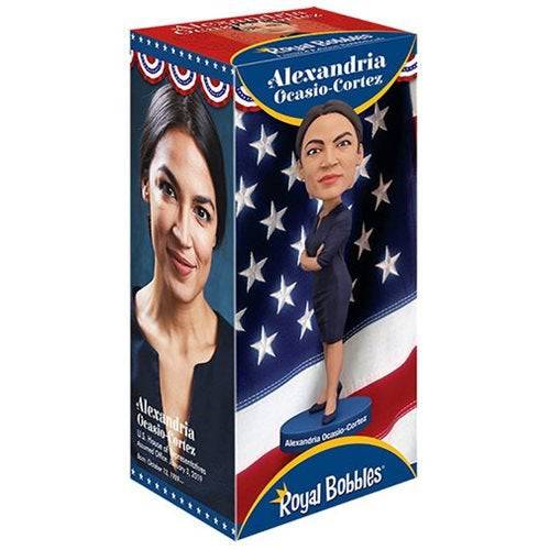 Royal Bobbles: Alexandria Ocasio-Cortez Bobblehead