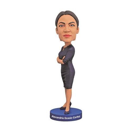 Royal Bobbles: Alexandria Ocasio-Cortez Bobblehead
