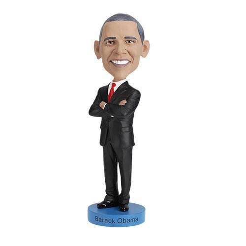 Royal Bobbles: Barack Obama Bobblehead