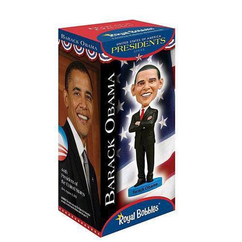 Royal Bobbles: Barack Obama Bobblehead