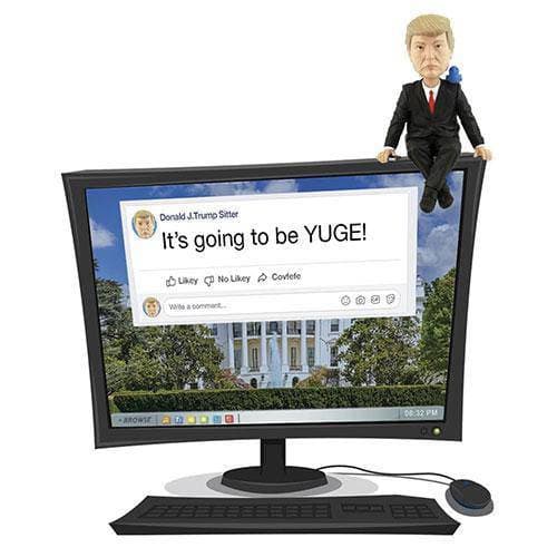 Royal Bobbles: Donald Trump Media Monitor