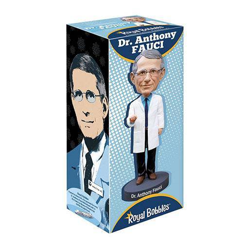 Royal Bobbles: Dr. Anthony Fauci Bobblehead