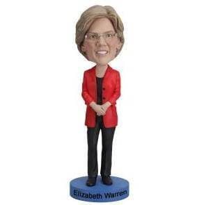 Royal Bobbles: Elizabeth Warren Bobblehead