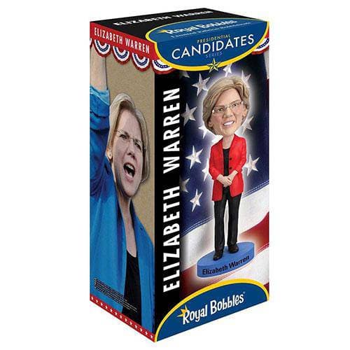 Royal Bobbles: Elizabeth Warren Bobblehead