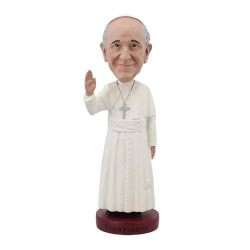 Royal Bobbles: Pope Francis Bobblehead