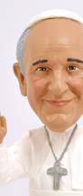Royal Bobbles: Pope Francis Bobblehead