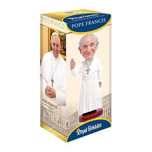 Royal Bobbles: Pope Francis Bobblehead
