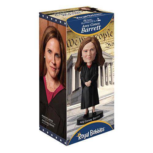 Royal Bobbles: Supreme Court Justice Amy Coney Barrett Bobblehead