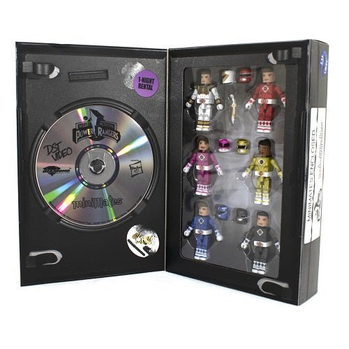 SDCC 2022 - Power Rangers 1995 Movie Minimates Box Set