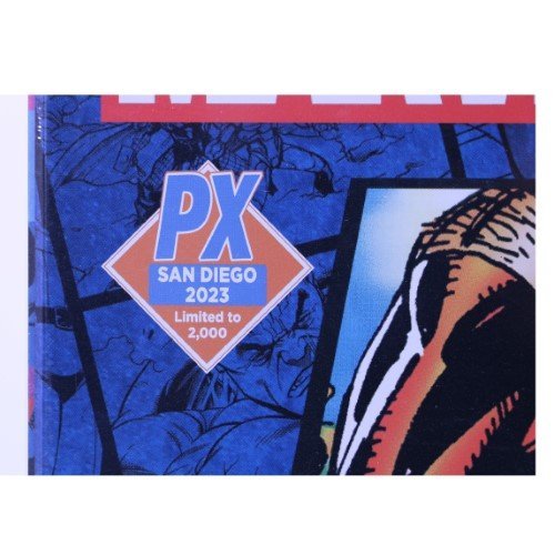 SDCC 2023 Marvel Wolverine Card Deluxe Fleece Blanket Tin - Previews Exclusive