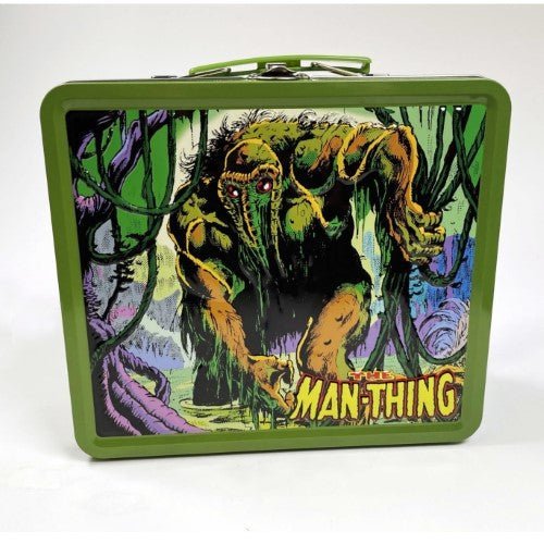 SDCC 2023 Tin Titans Marvel Man-Thing Lunchbox with Thermos - Previews Exclusive