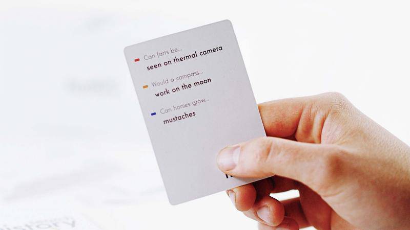 Search History - Card Game