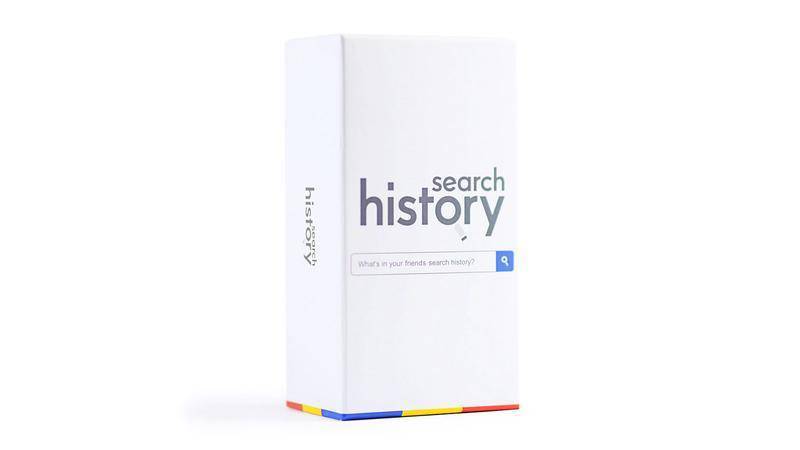 Search History - Card Game