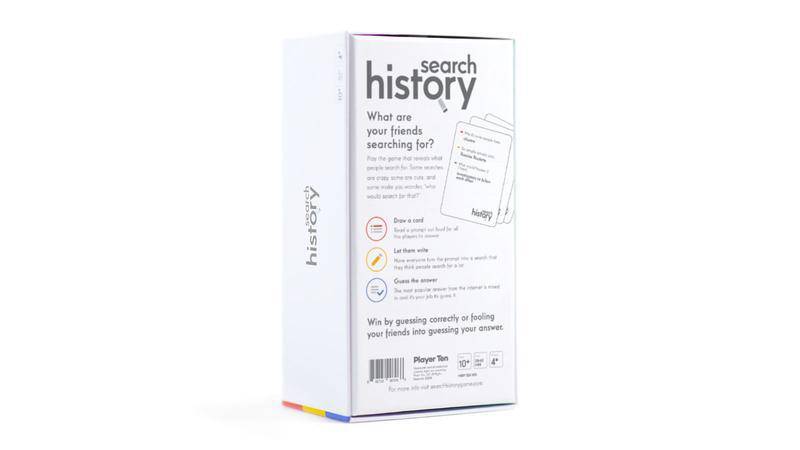 Search History - Card Game