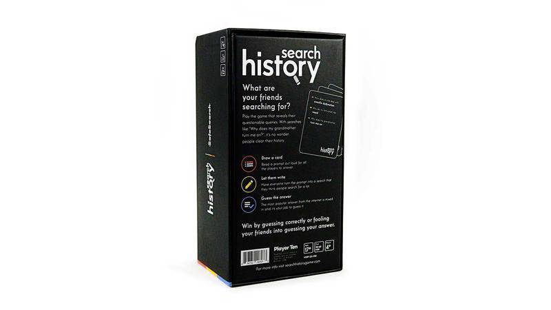 Search History NSFW Edition- Card Game