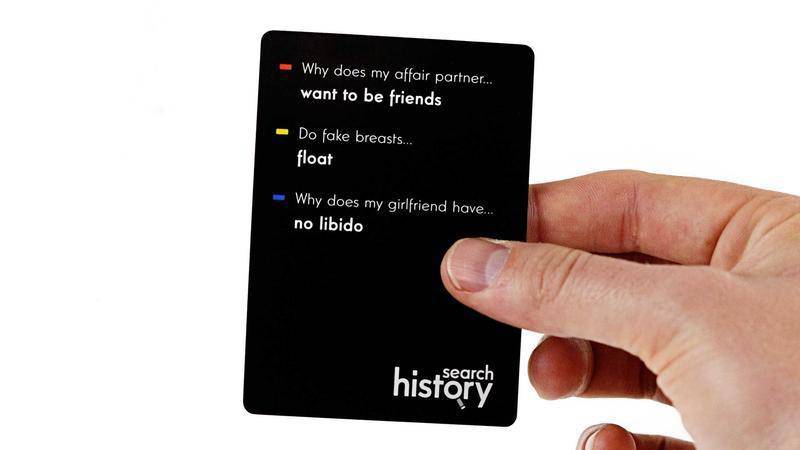 Search History NSFW Edition- Card Game