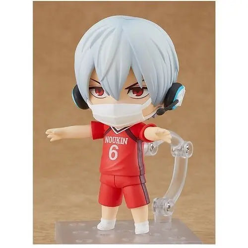 Shakunetsu Kabaddi Tatsuya Yoigoshi #1670 Nendoroid Action Figure