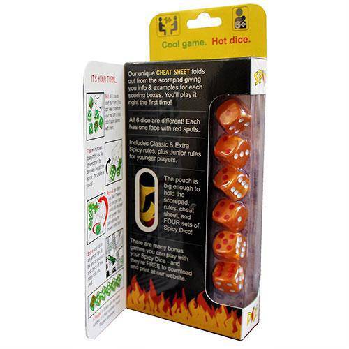 Spicy Dice (Random Color)