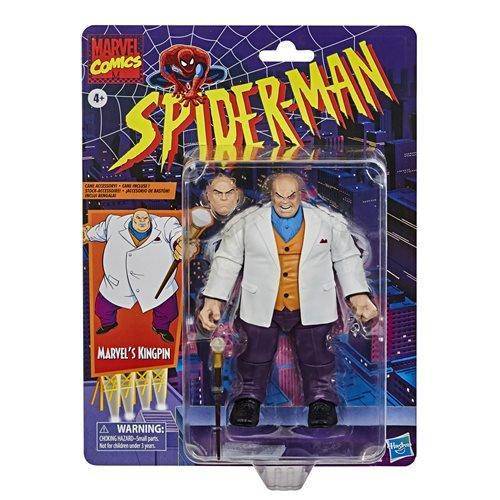 Spider-Man Marvel Legends Series 6-Inch Kingpin Action Figure