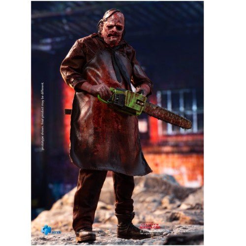 Texas Chainsaw Massacre Leatherface Exquisite Series 1/12 Scale Action Figure