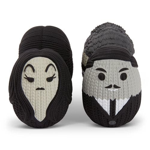 The Addams Family Handmade By Robots Mini-Eggs 4-Pack