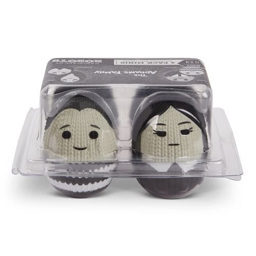 The Addams Family Handmade By Robots Mini-Eggs 4-Pack