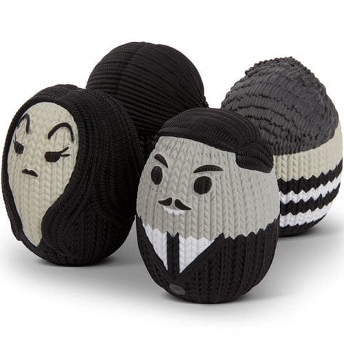 The Addams Family Handmade By Robots Mini-Eggs 4-Pack