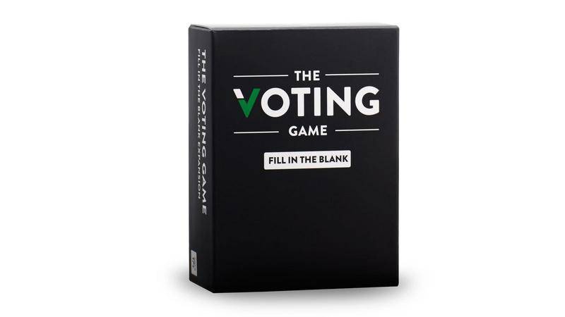 The Voting Game - Fill In The Blank Expansion