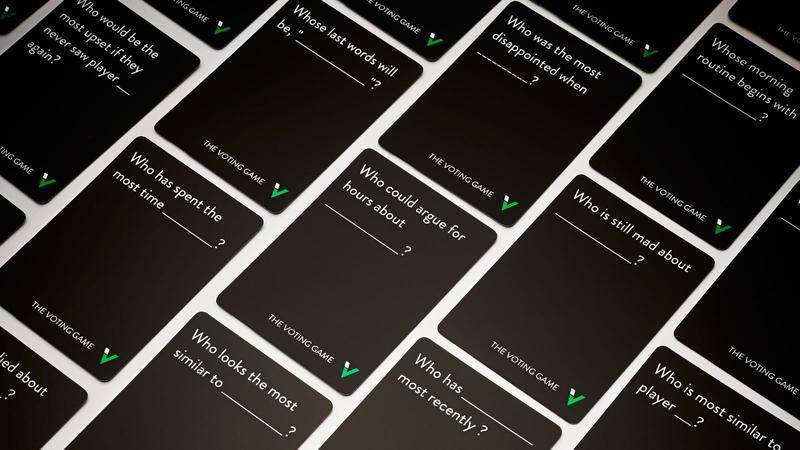 The Voting Game - Fill In The Blank Expansion