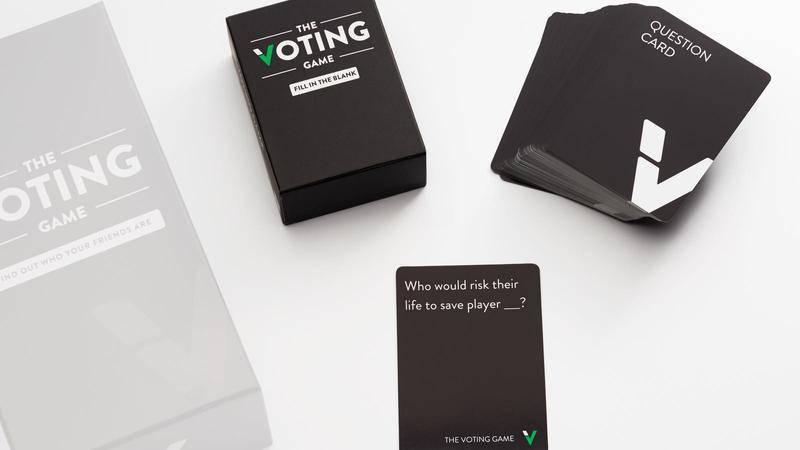 The Voting Game - Fill In The Blank Expansion