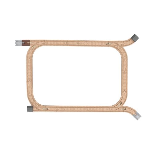 Thomas & Friends Fisher-Price Wooden Railway Clackety Track Pack