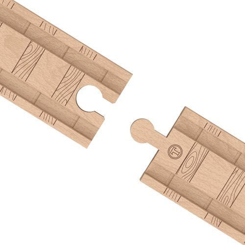 Thomas & Friends Fisher-Price Wooden Railway Clackety Track Pack