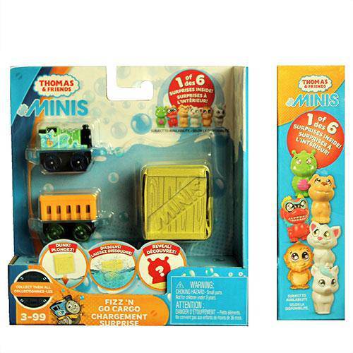 Thomas & Friends Minis Fizz 'n Go Cargo - Percy