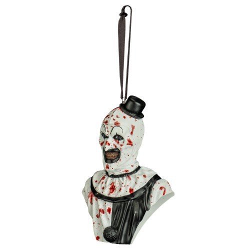 Trick or Treat - Terrifier Art The Clown PX Blood Splatter Ornament